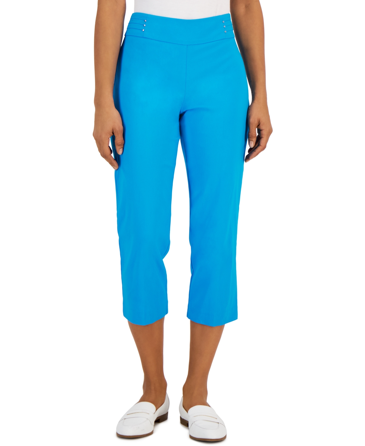 Macy's jm collection capris new arrivals