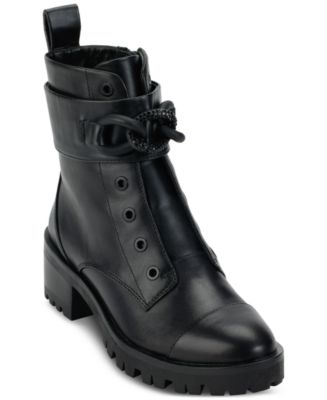dubbel som vliegtuig Karl Lagerfeld Paris Women's Pepper Boots & Reviews - Boots - Shoes - Macy's