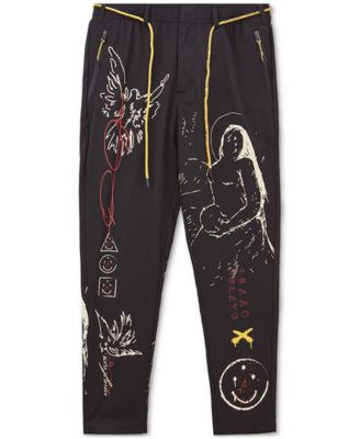 TANGO HOTEL - Men's Isaac Pelayo Graphic Woven Pants