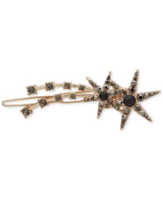 lonna & lilly - Gold-Tone Color Crystal Shooting Star Hair Barrette