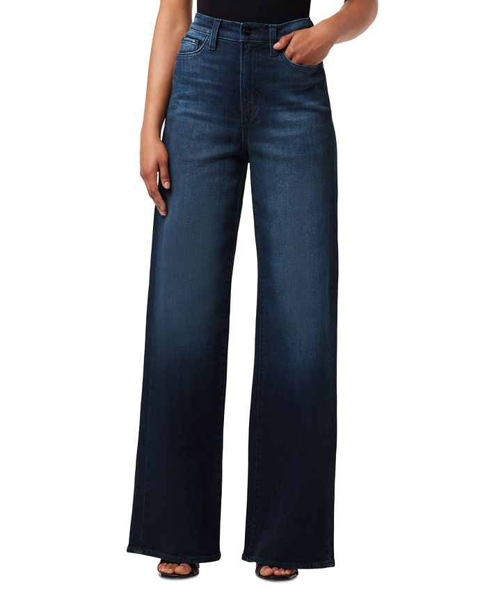Joe's Jeans Women's The Mia High-Rise Wide-Leg Jeans - Macy's