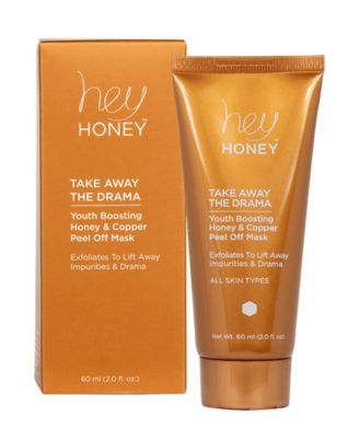 Take Away The Drama Youth Boosting Honey and Copper Peel Off Mask, 60 ml