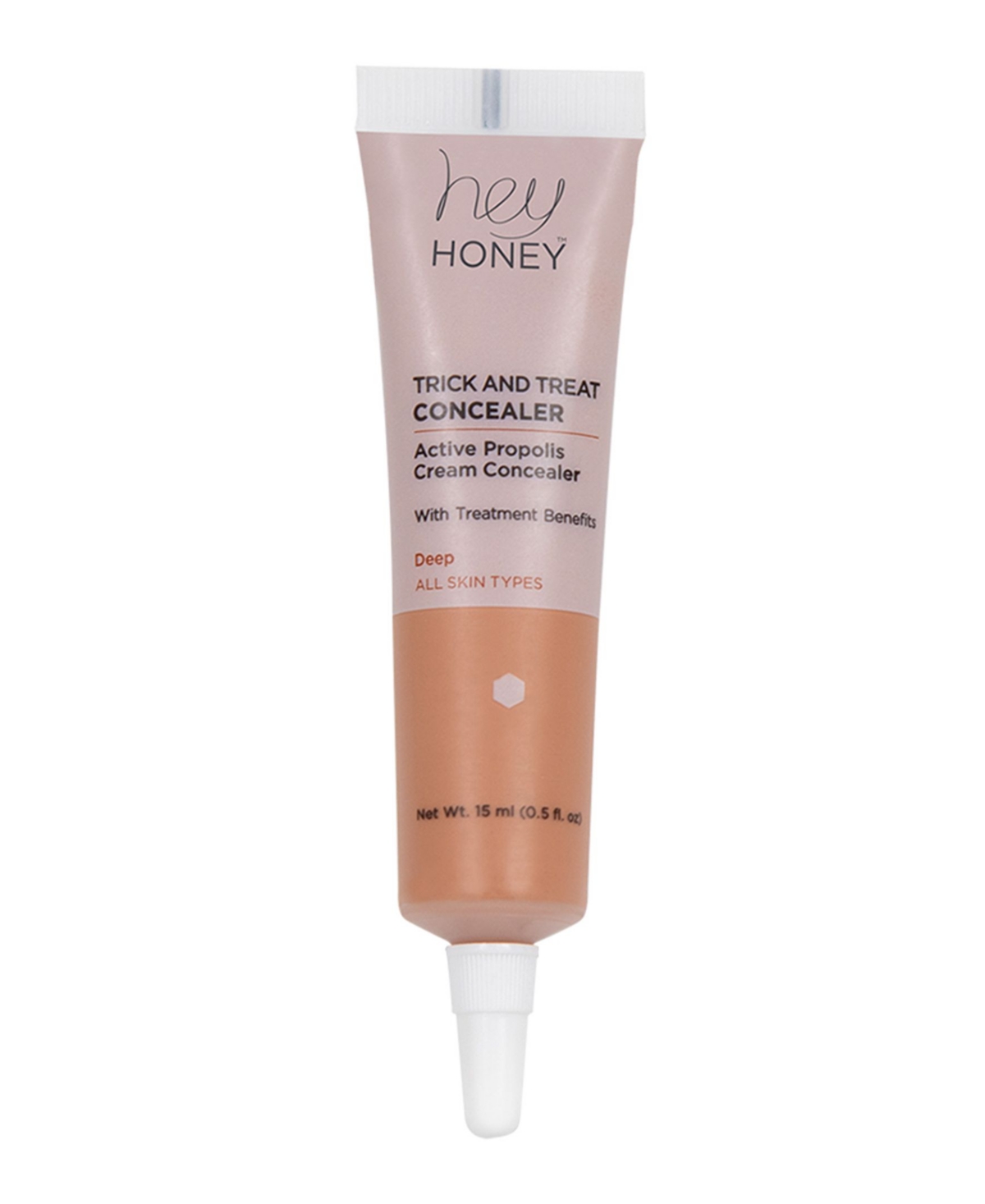 Hey Honey Trick and Treat Active Propolis Cream Concealer, 15 ml