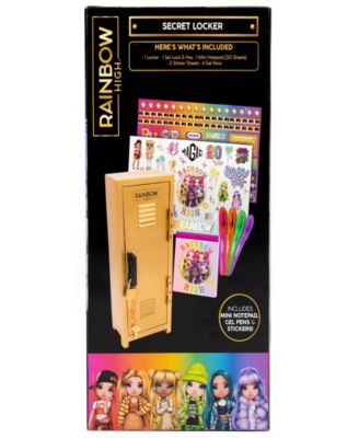 Rainbow High Secret Locker Playset