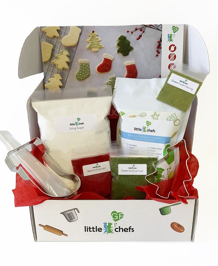 Little GF Chefs Christmas Cookies Baking Kit Macy's