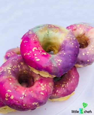 Unicorn Donuts Baking Kit