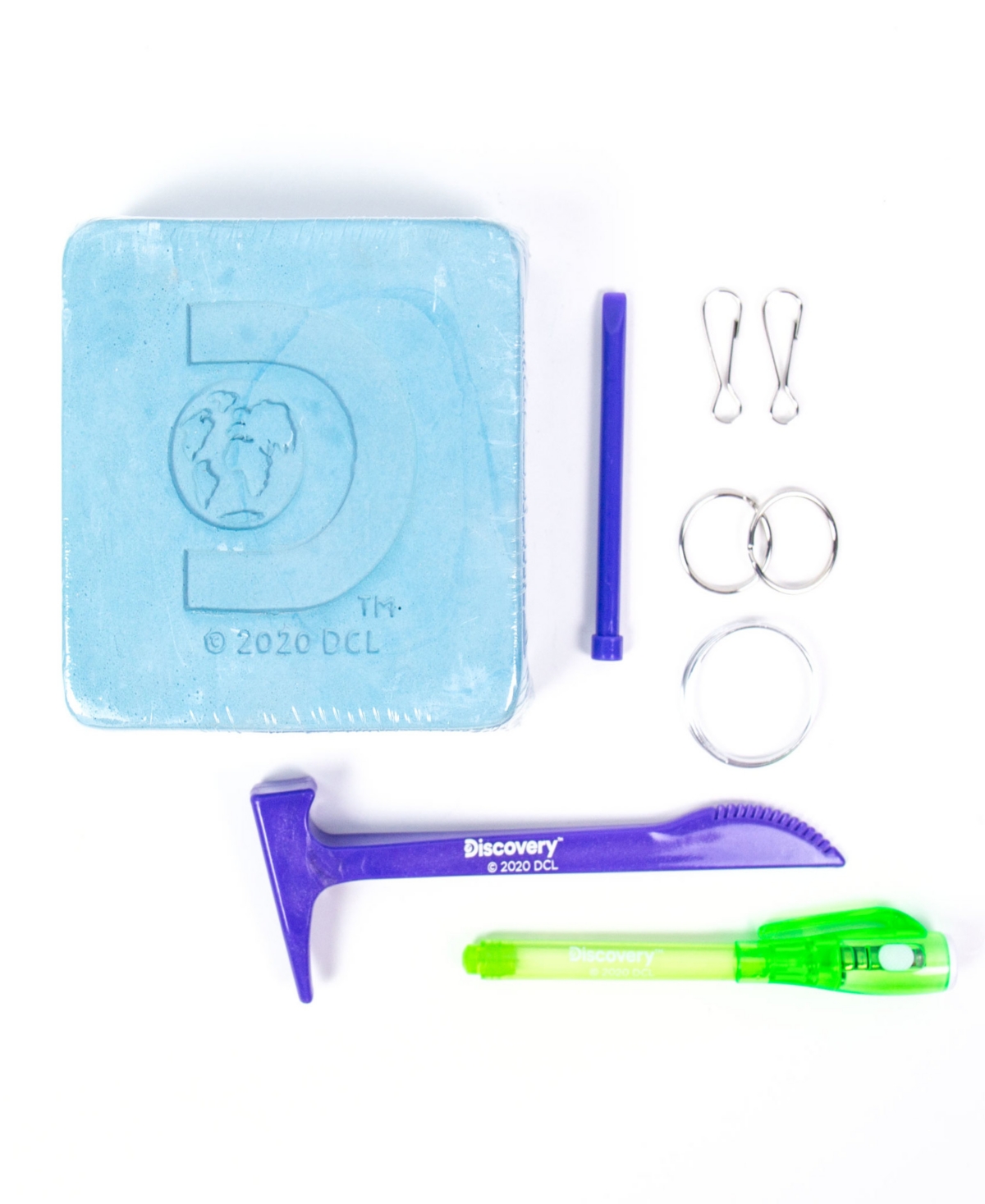 Discovery Kids' Dig Create Glowing Gemstones Playset In Multi | ModeSens