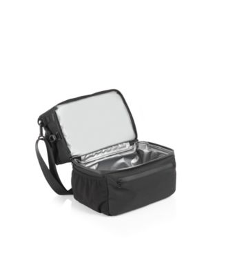 Tarana Water-Resistant Insulated Lunch Bag, Black