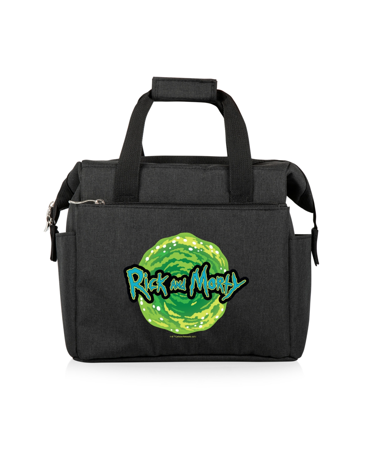 Oniva Rick And Morty On The Go Lunch Cooler Bag In Black