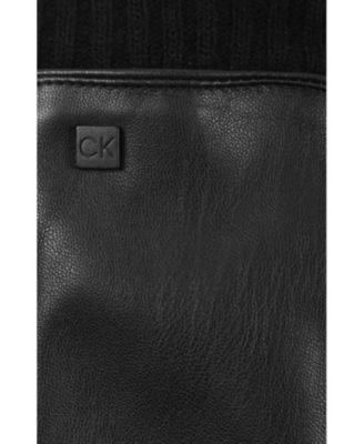 Calvin Klein Men's Knit Cuff Gloves