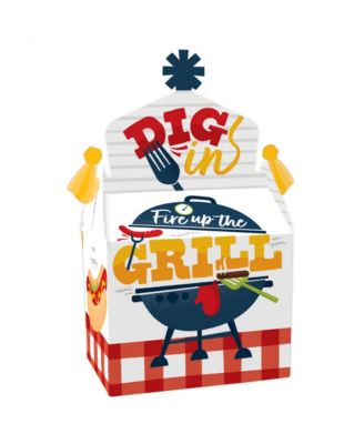 Themed Party Decorations Fire Up The Grill! – Summer BBQ Picnic Photo ...