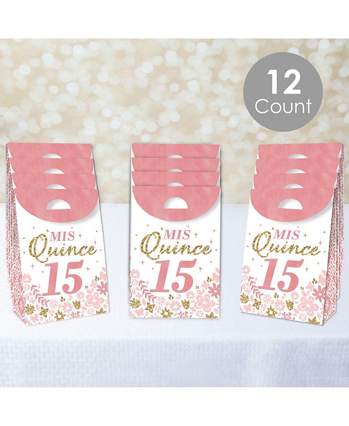 Big Dot of Happiness Mis Quince Anos Quinceanera Sweet 15 Birthday