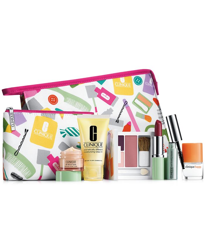 artikel krans pijp Clinique Receive a FREE 8-Pc. Gift with $27 Clinique purchase & Reviews -  Free Gifts with Purchase - Beauty - Macy's