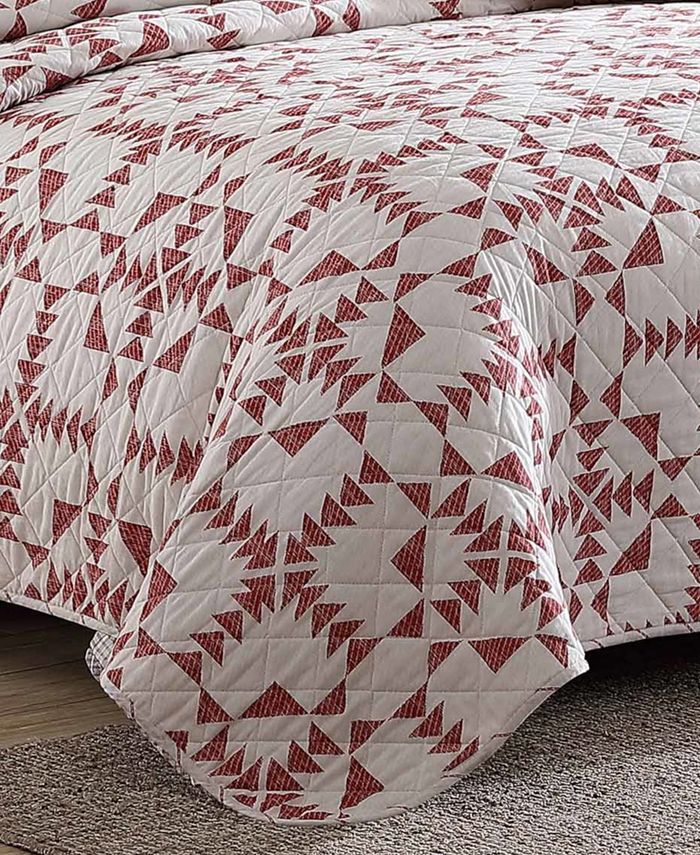Eddie Bauer Arrowhead Quilt Set, King Macy's