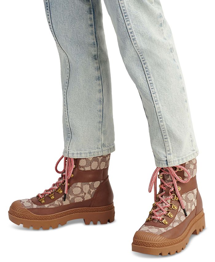 COACH Women's Talia Lug ColdWeather Boots Macy's