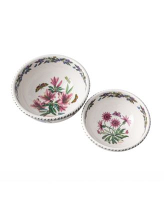 Botanic Garden Salad Bowls, Set of 2
