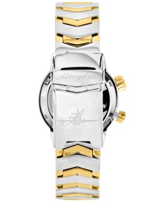 Women's Elise Midnight Stainless Steel Bracelet Watch 33mm