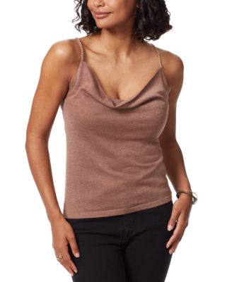 Sam Edelman - Women's Shimmering Irina Cowlneck Sweater