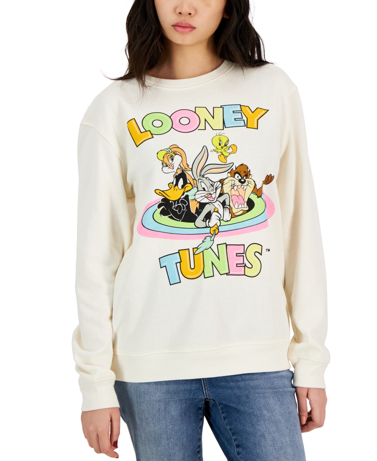 Love Tribe Juniors' Looney Tunes Graphic T-Shirt