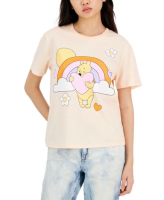 Disney - Juniors' Winnie-The-Pooh Graphic T-Shirt