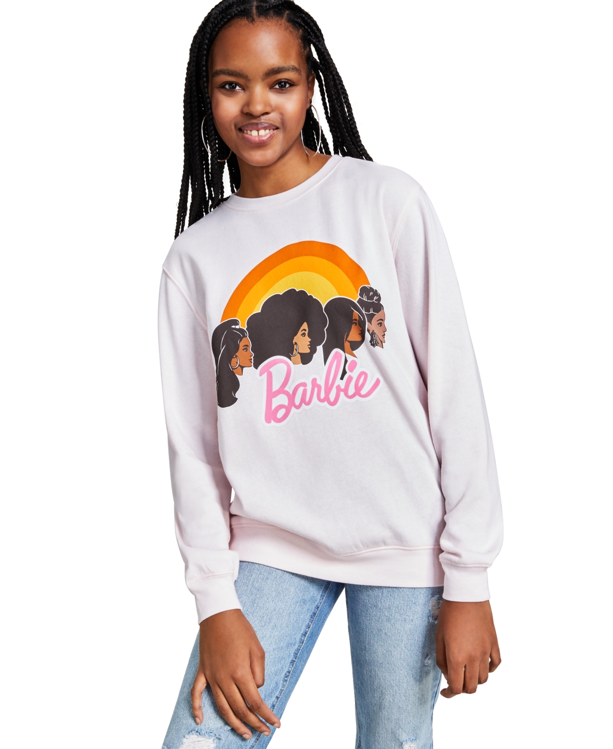 Love Tribe Juniors' Barbie Graphic T-Shirt