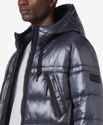 Men's Barreto Super Wet Cire Parka with Grossgrain Trim