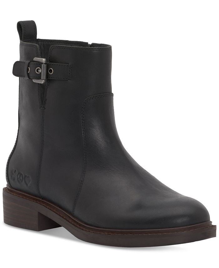 Lucky Brand Women s Quendy Buckled Ankle Booties Macy s