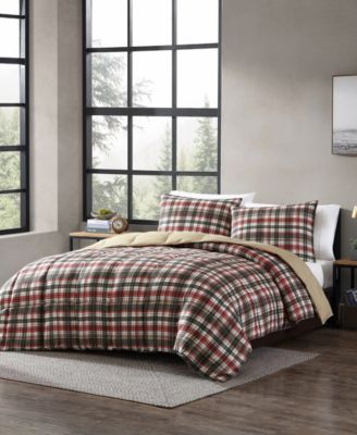 Astoria Microsuede Reversible Comforter Set, King