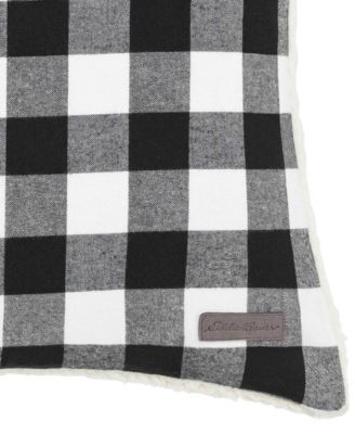 CLOSEOUT! Cabin Plaid Cotton Yarn Dyed Flannel Pillow and Throw Set