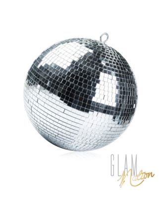 Omega National MG-36 - 36 Mirror Disco Ball with 1 x 1 Tile Facets