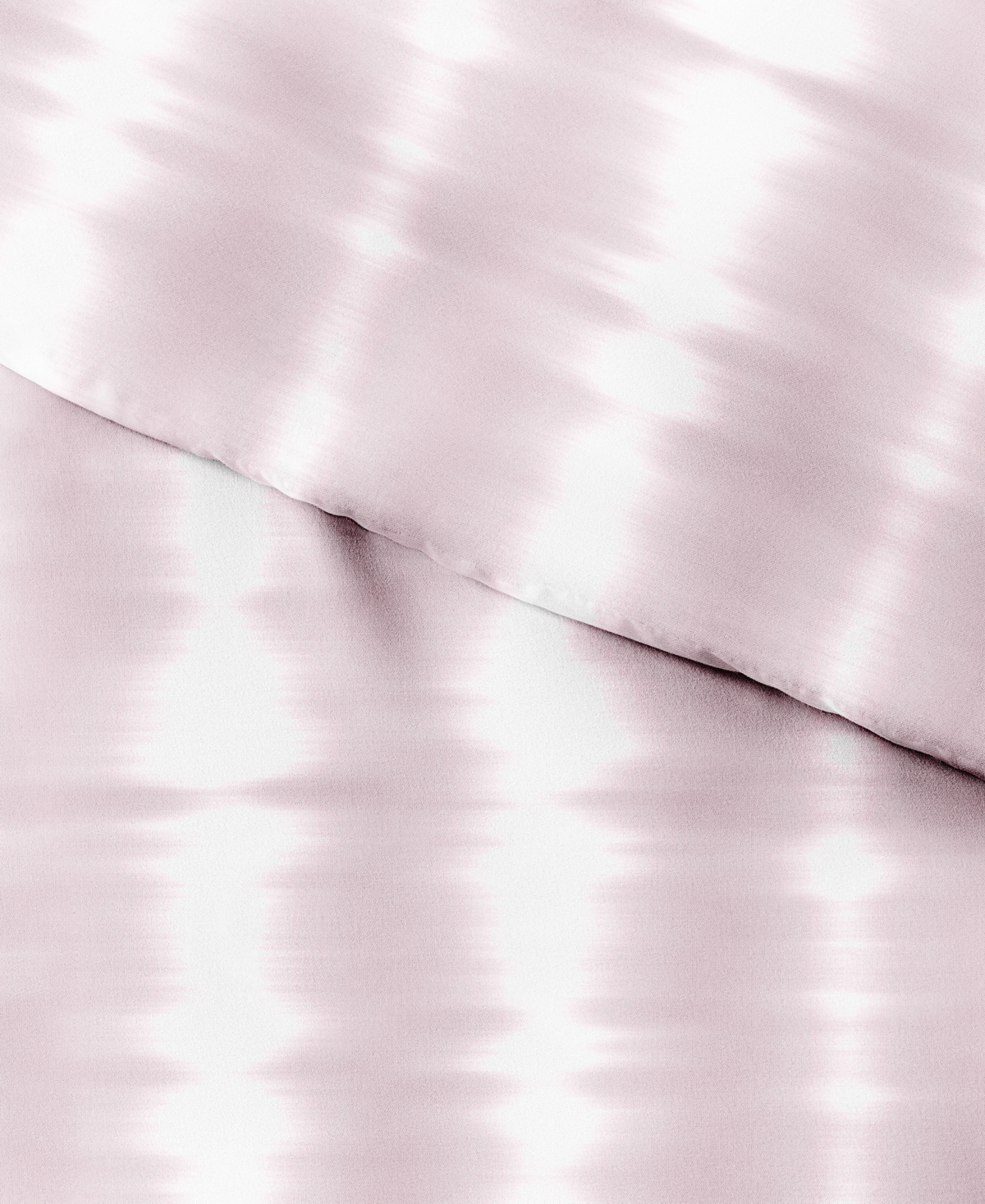 Kaycie Gray Linear Tie Dye 3-Pc. Duvet Cover Set, Full/Queen