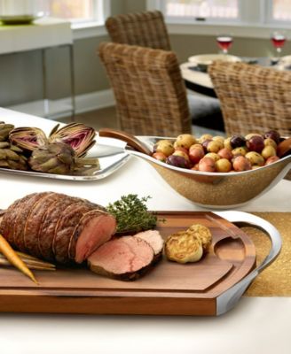 Nambe Wood & Metal Serveware Collection