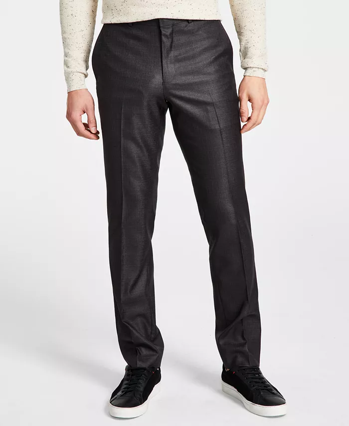 Men's Techni-Cole Suit Separate Slim-Fit Pants - thumbnail 6