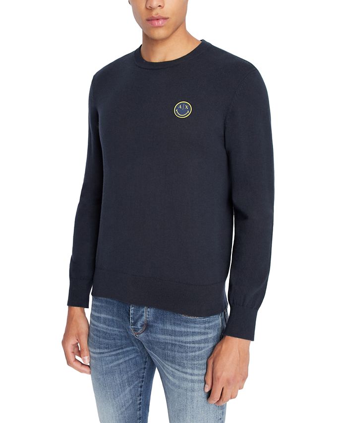 Armani exchange deals raglan pullover