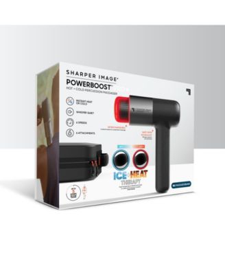 Sharper Image Powerboost Pro+ Hot and Cold Percussion Massager