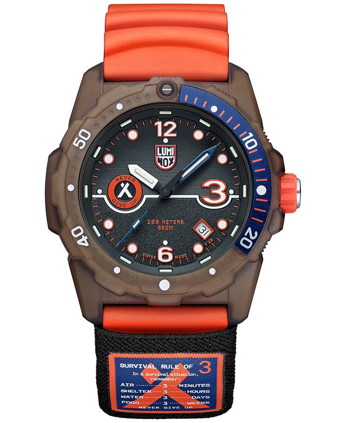 Macys luminox on sale