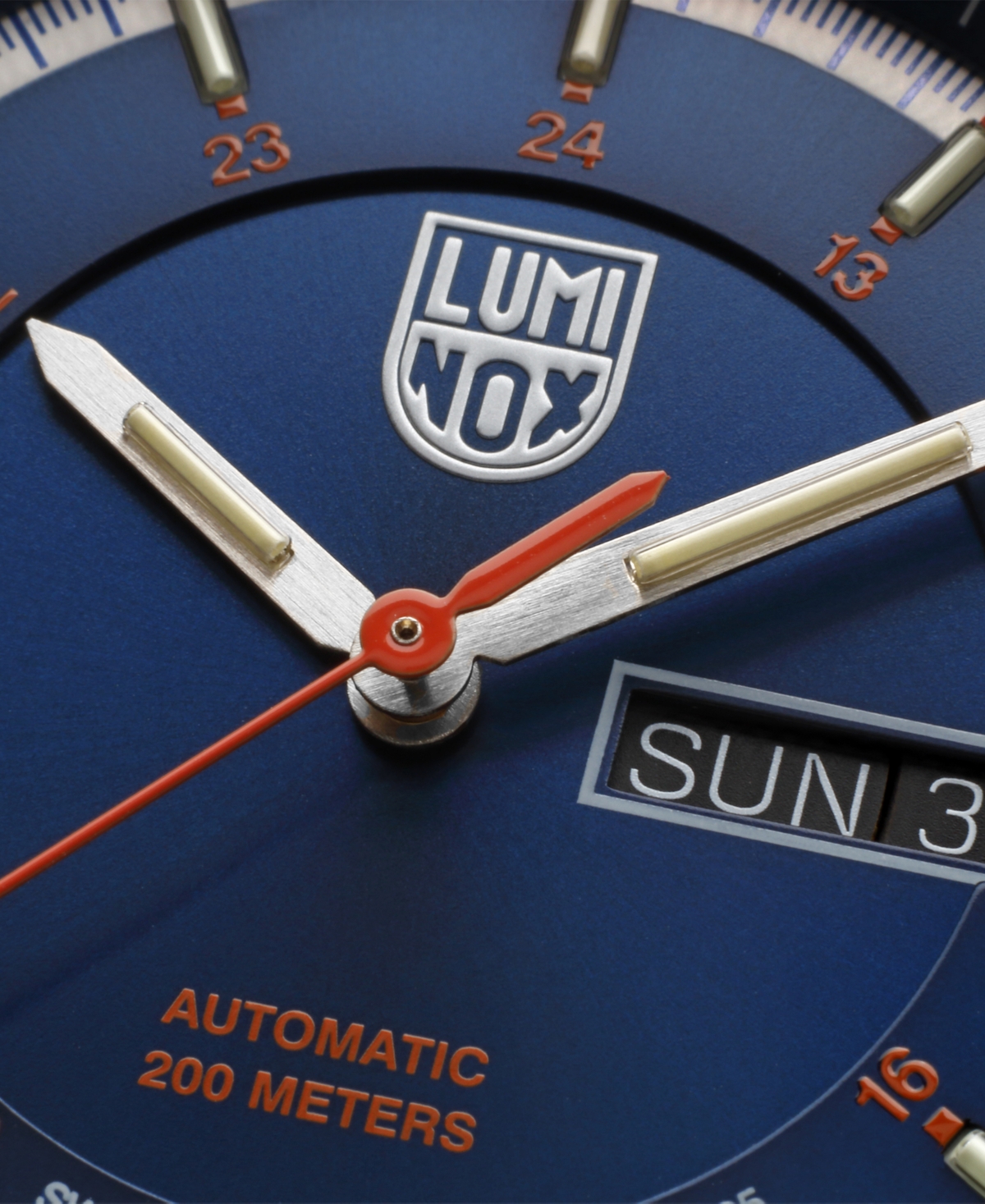 Shop Luminox Men's Swiss Automatic Atacama Field Stainless Steel Bracelet Watch 44mm In No Color