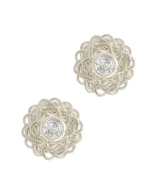 Cubic Zirconia Lanira Stud Earrings