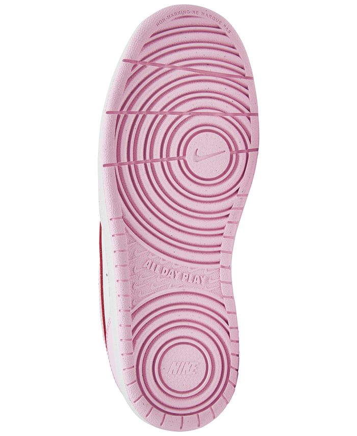 Nike Big Girls Court Borough Low 2 SE Casual Sneakers from Finish Line