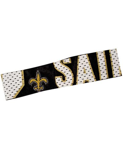 Little Earth New Orleans Saints Fan Band Headband