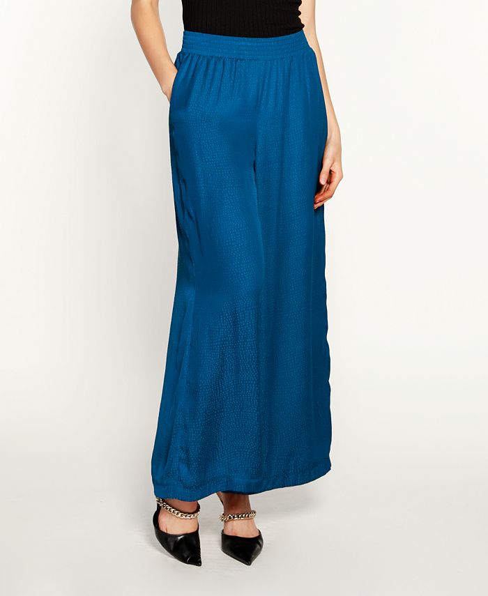 Petite wide deals leg dress pants