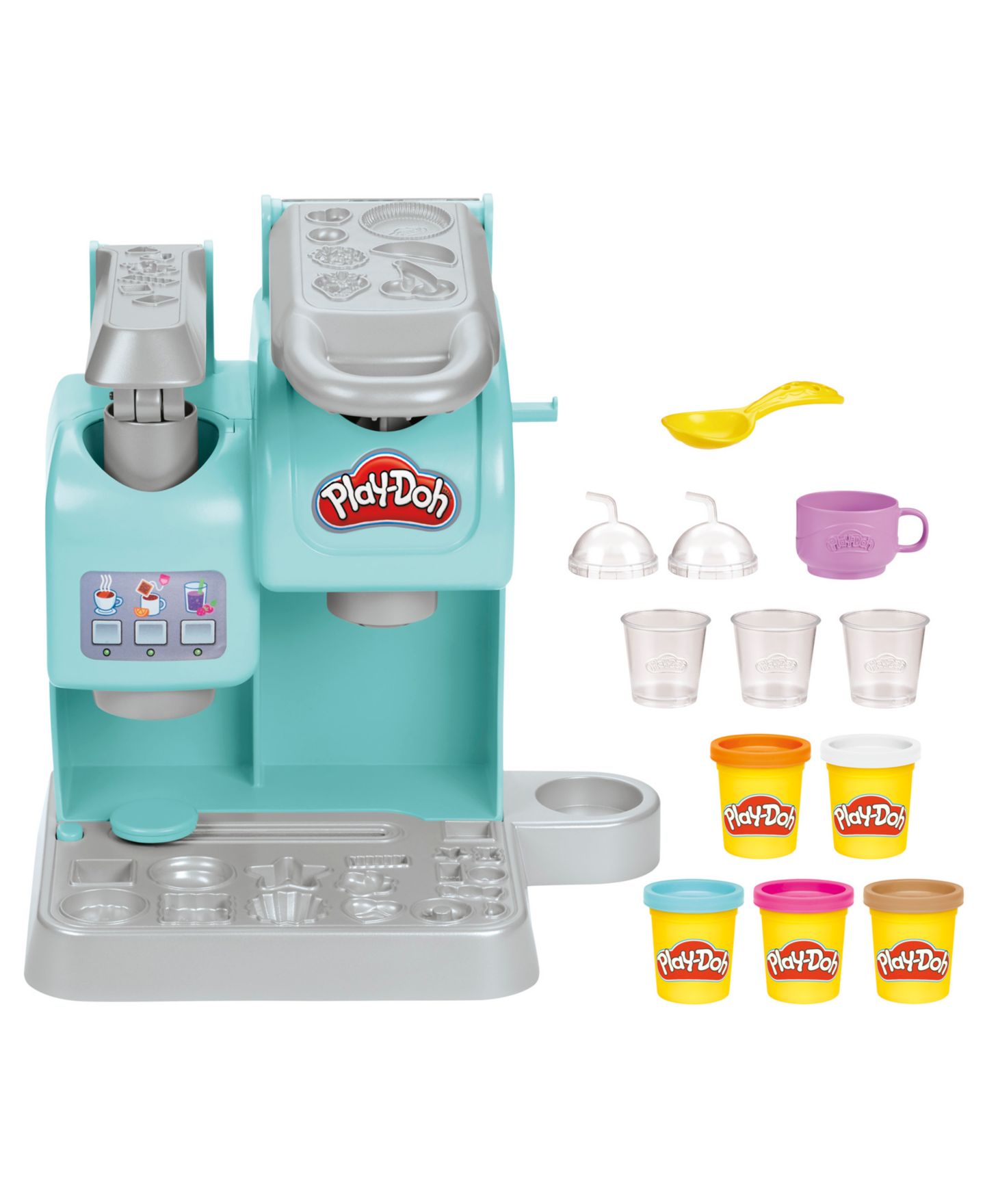 Игровой набор Play-Doh Kitchen Creations Colorful Cafe — фото 1