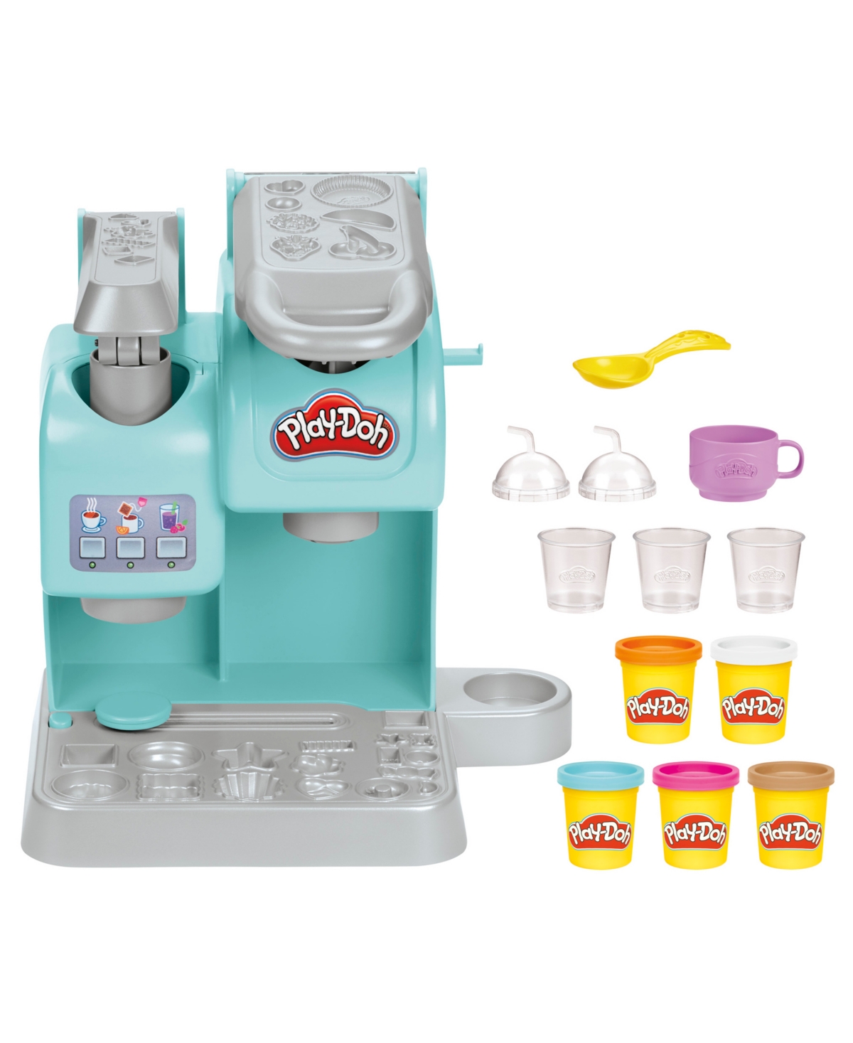 Kitchen Creations Colorful Cafe Playset