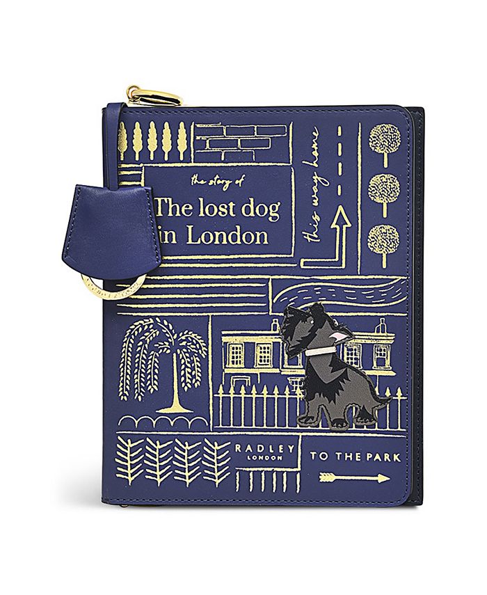 Radley London Women's Book Street Flopover Crossbody Bag Macy's