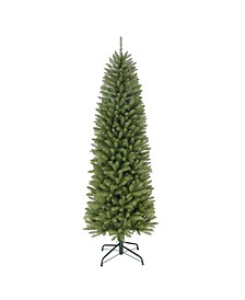 Pencil Fraser Fir Artificial Christmas Tree with Stand, 9'
