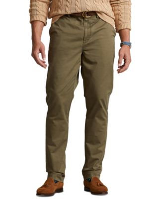 Polo Ralph Lauren - Men's Stretch Classic-Fit Chino Pants