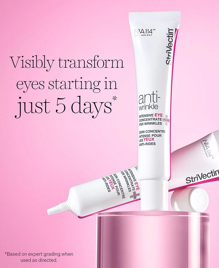 StriVectin AntiWrinkle Intensive Eye Concentrate For Wrinkles Plus, 1