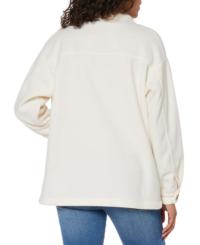 UNIONBAY Juniors' Carleen Long-Sleeve Shirt Jacket & Reviews - Jackets ...