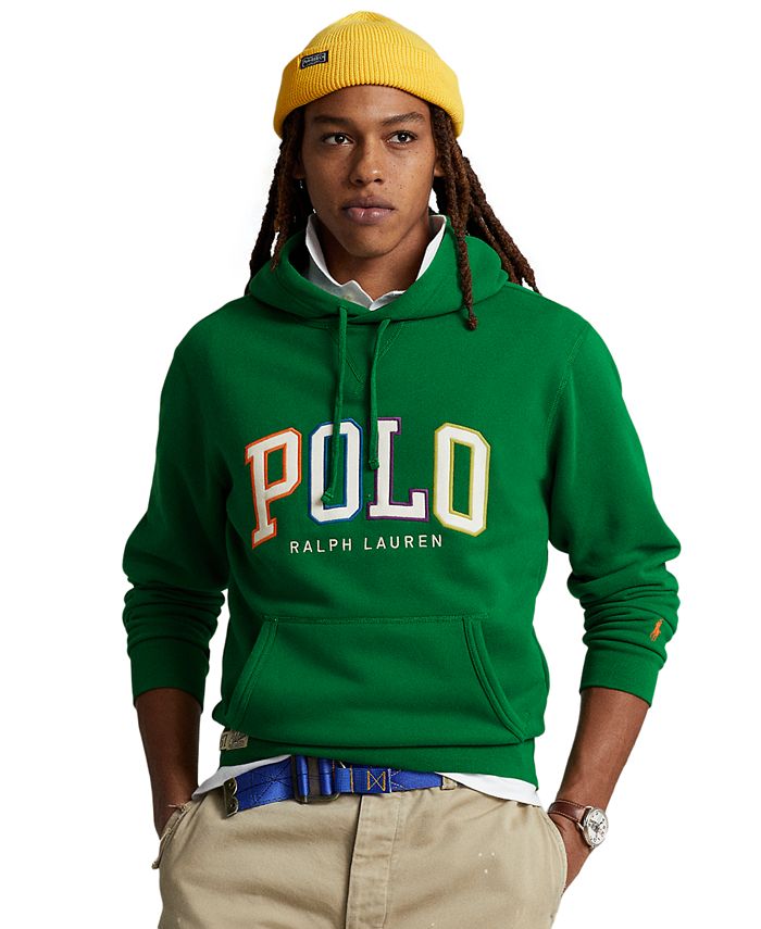 Polo Ralph Lauren Men's RL Fleece Logo Hoodie & Reviews - Hoodies &  Sweatshirts - Men - Macy's