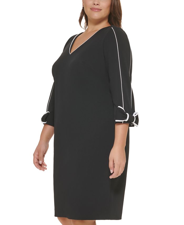 Macy S Black Plus Size Dresses